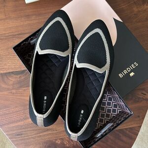 Birdies Blackbird flat size 8